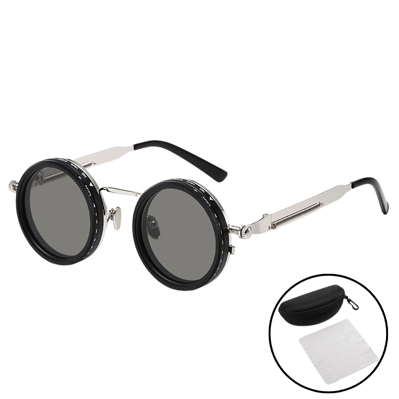Lunettes Steampunk Pivotantes UV400 TepicPeel™