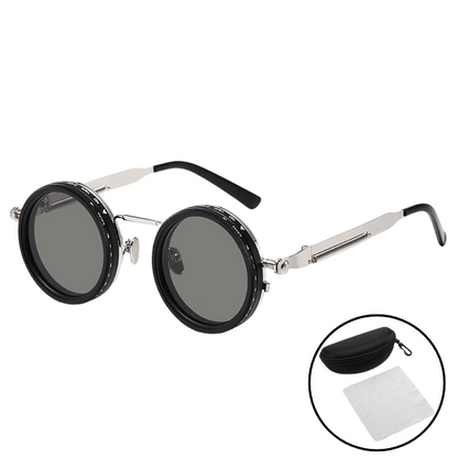 Lunettes Steampunk Pivotantes UV400 TepicPeel™